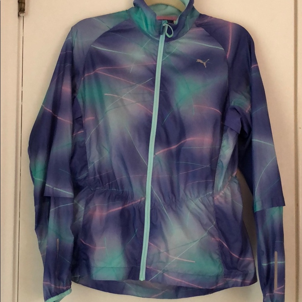 Puma Running Jacket - image 1
